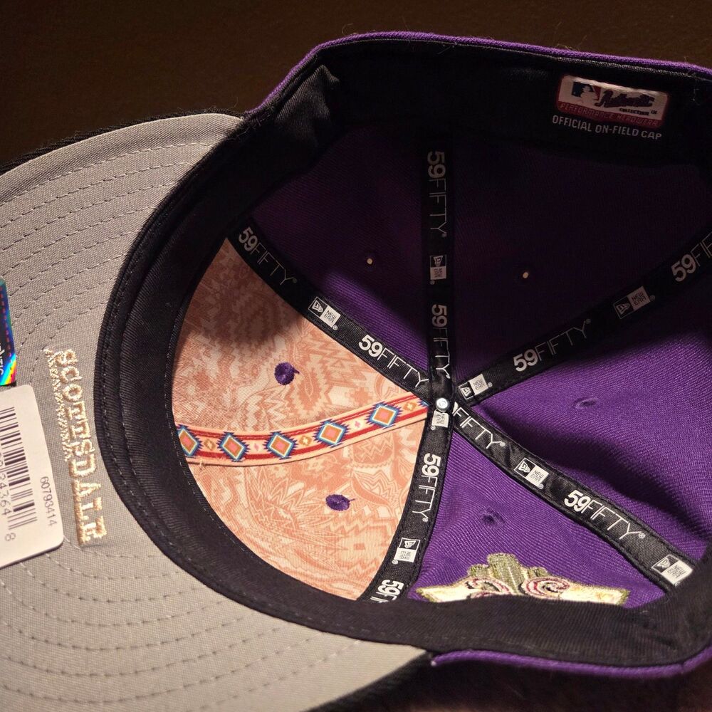 Colorado Rockies Hat NWT Size 8 XL 2026 Spring Training Scottsdale Cactus League - Picture 5 of 8